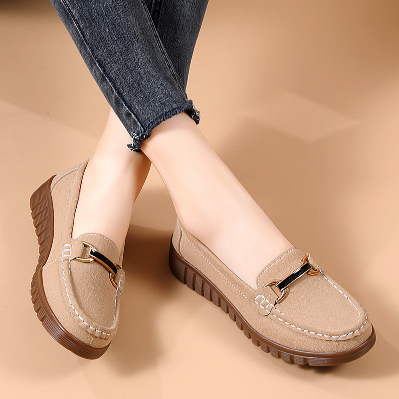 Women's British Style Flat Shoes